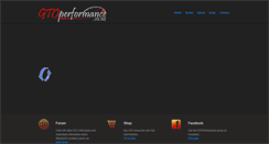 Desktop Screenshot of gtoperformance.co.nz